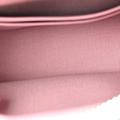 Chanel Caviar Quilted Clutch with Chain Pink 5 of 10