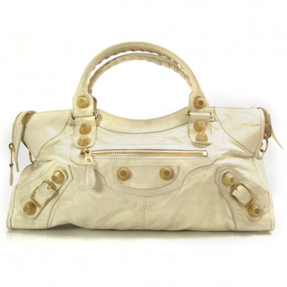 Balenciaga Chevre Giant Part Time Ivory 1 of 10