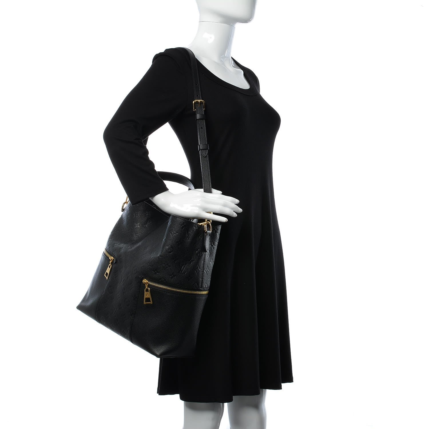 Louis Vuitton Empreinte Melie Black 2 of 7