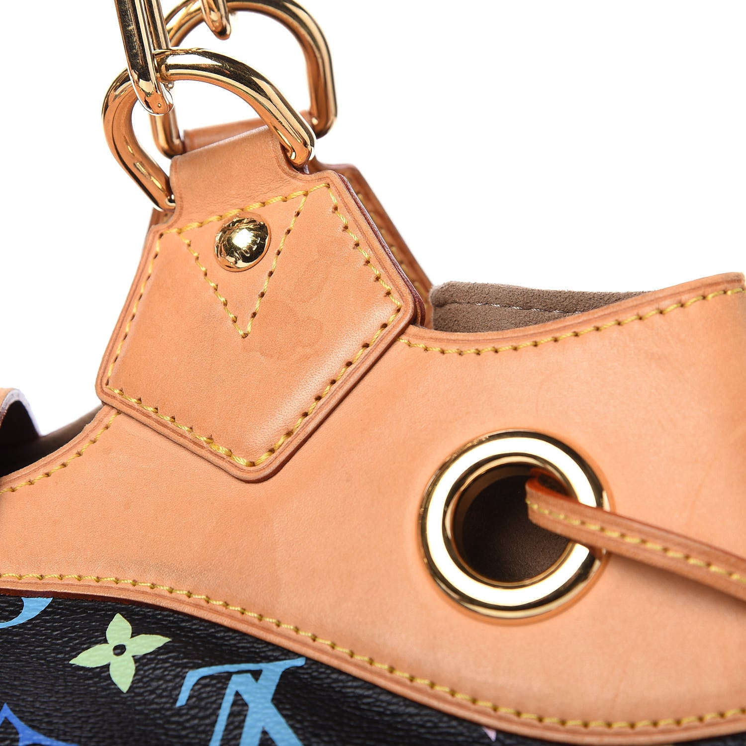Louis Vuitton Monogram Multicolor Ursula Black 15 of 16