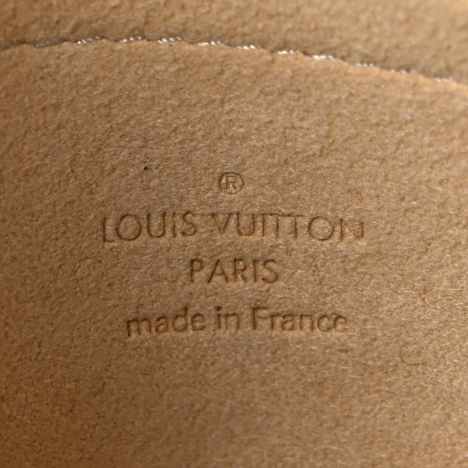 Louis Vuitton Monogram Tikal Pochette 6 of 9