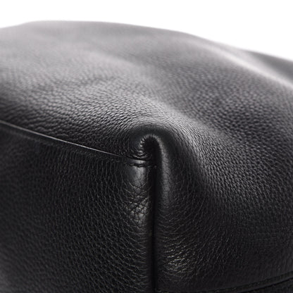 Gucci Pebbled Calfskin Medium Soho Chain Shoulder Bag Black 20 of 20