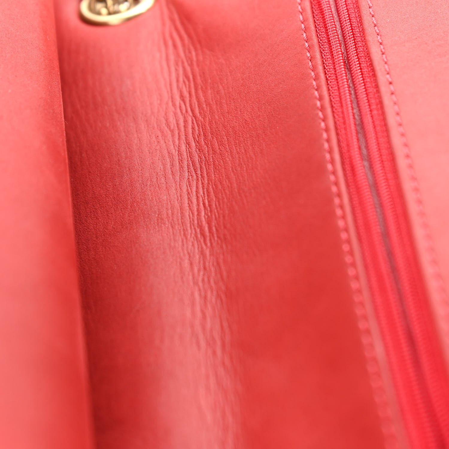 Chanel Iridescent Calfskin Quilted 2.55 Reissue 226 Flap Red 11 of 11