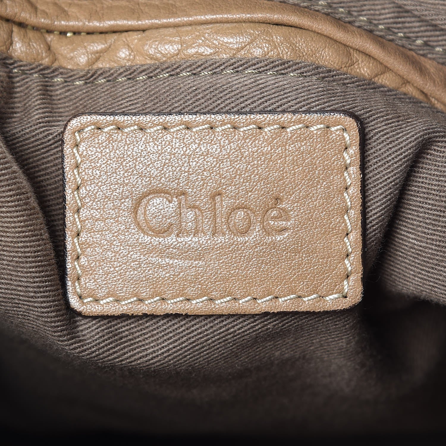 Chloe Calfskin Medium Marcie Satchel Nut 7 of 8