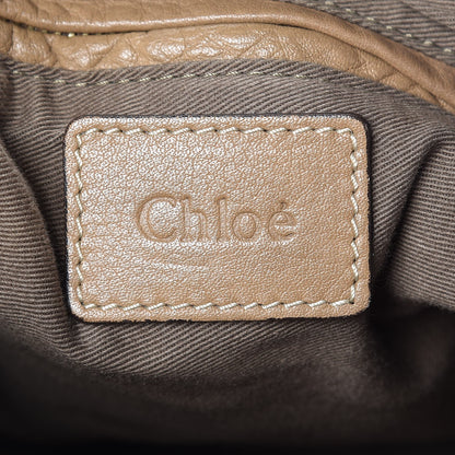 Chloe Calfskin Medium Marcie Satchel Nut 7 of 8