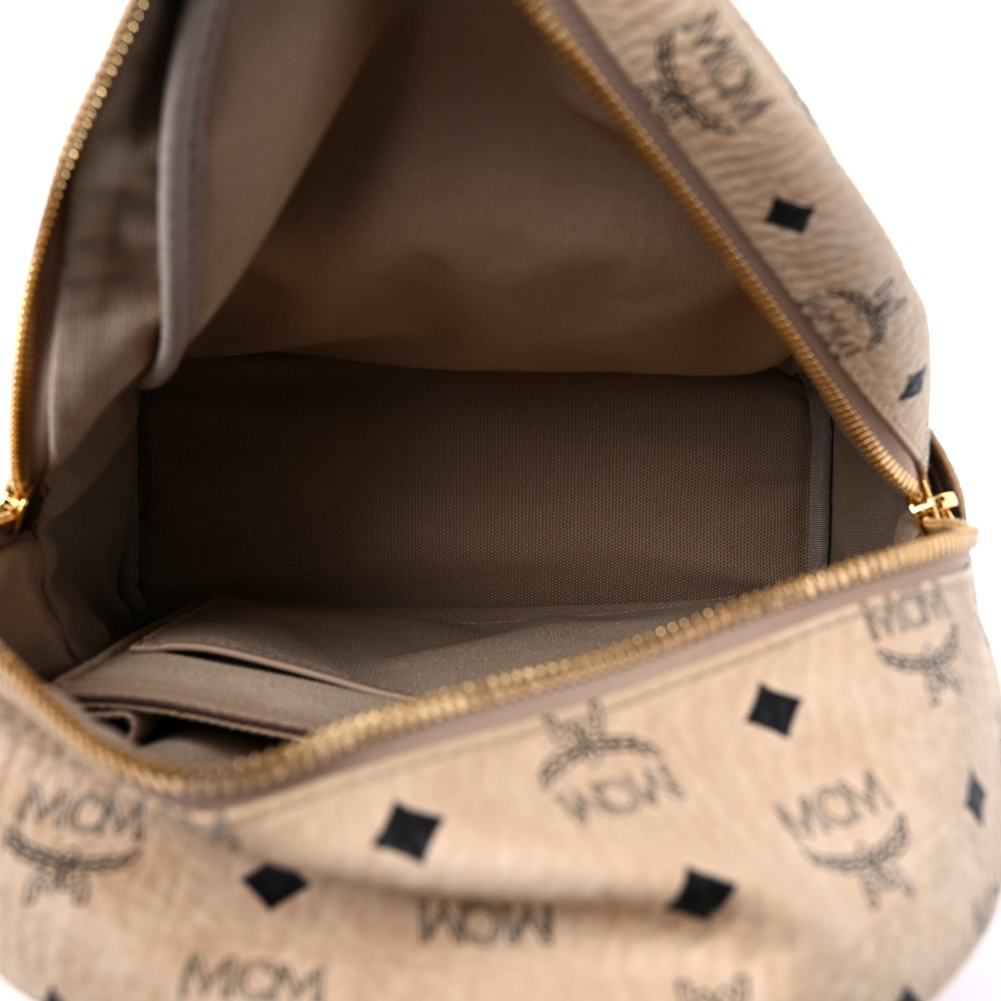 Visetos Small Stark Rabbit Backpack Beige