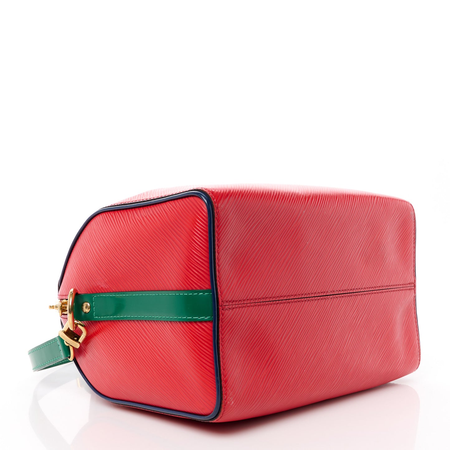 Epi Speedy Bandouliere 25 Coquelicot Vert Indigo