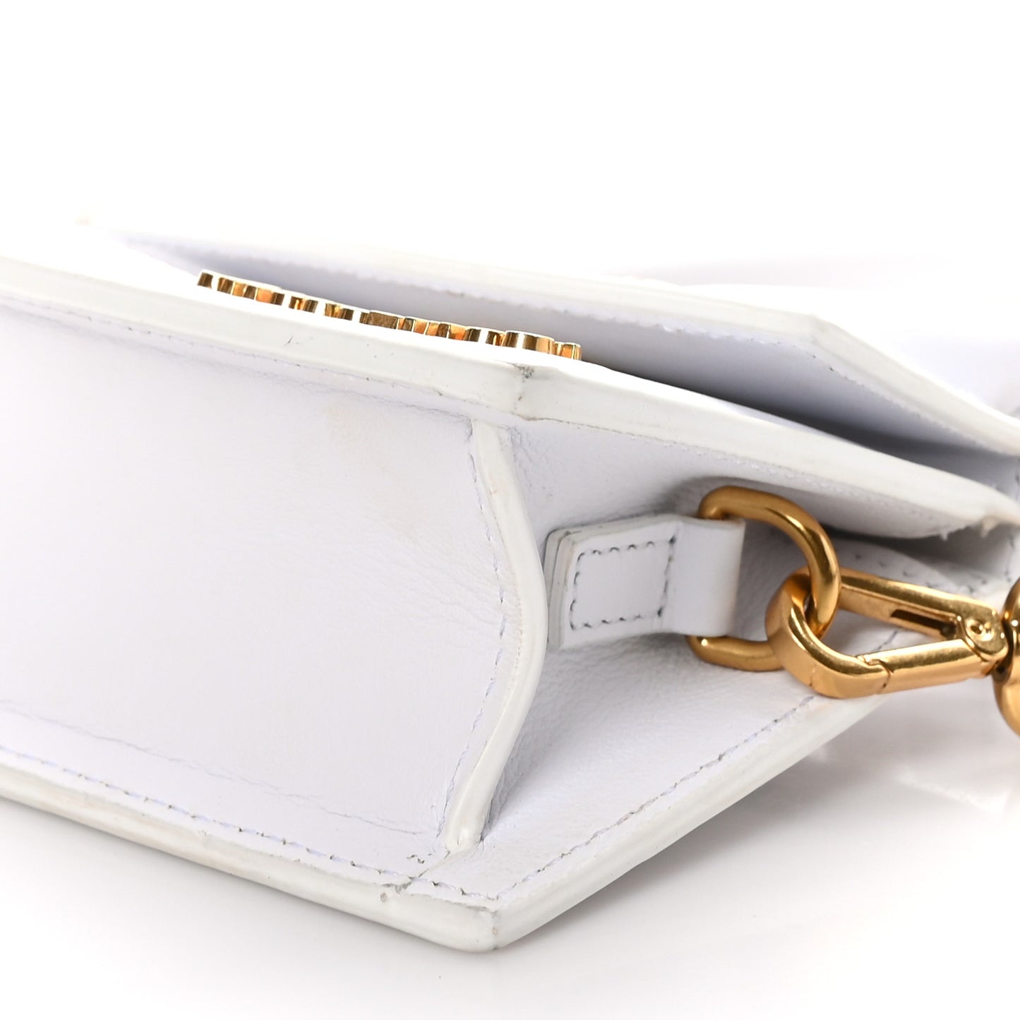 Smooth Calfskin Le Chiquito White