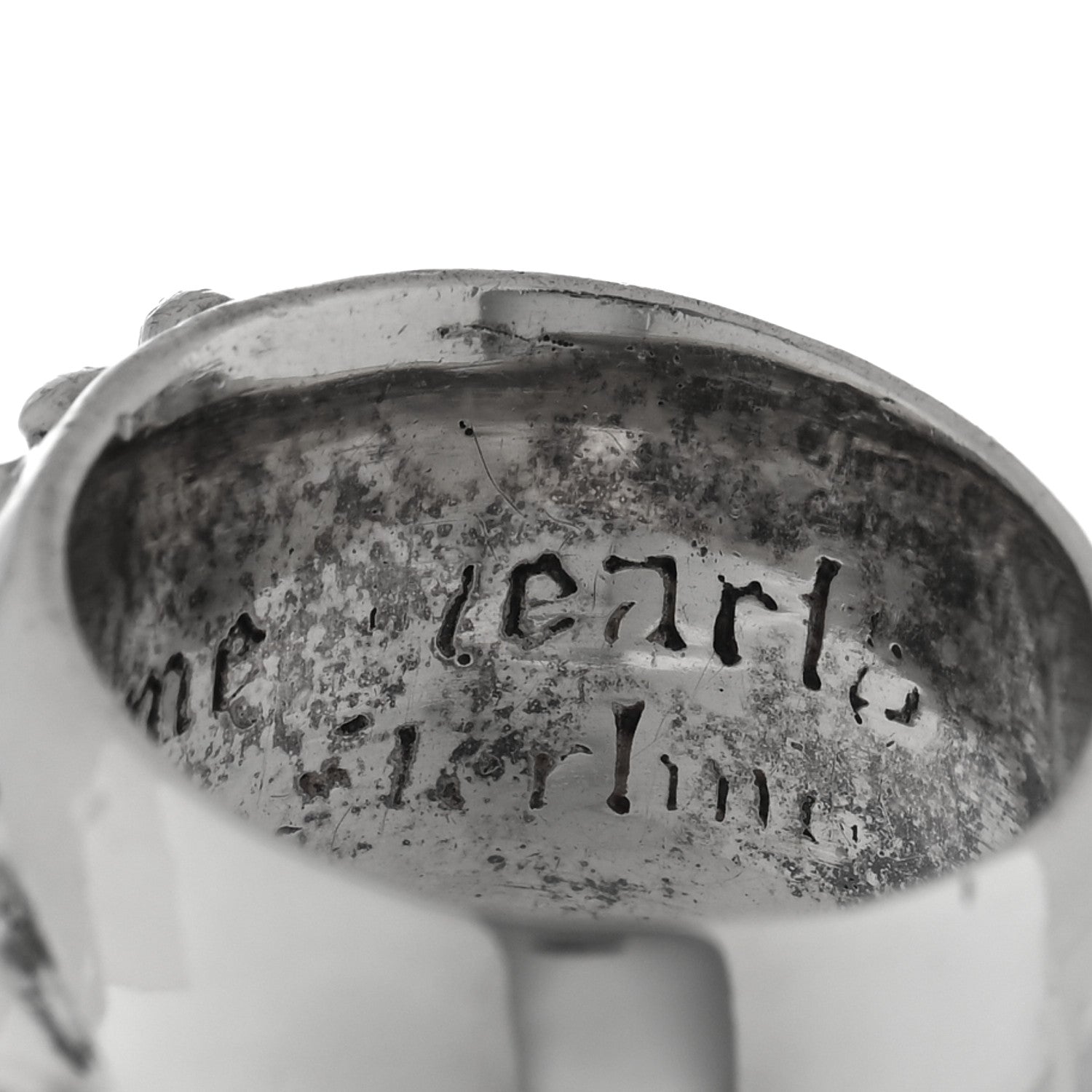 Chrome Hearts Floral Cross Ring 53 6.5 5 of 5