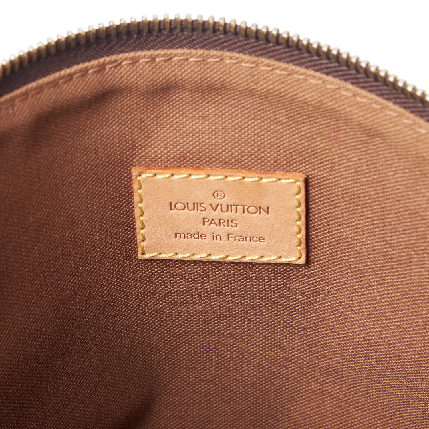 Louis Vuitton Monogram Bosphore Pochette 7 of 7