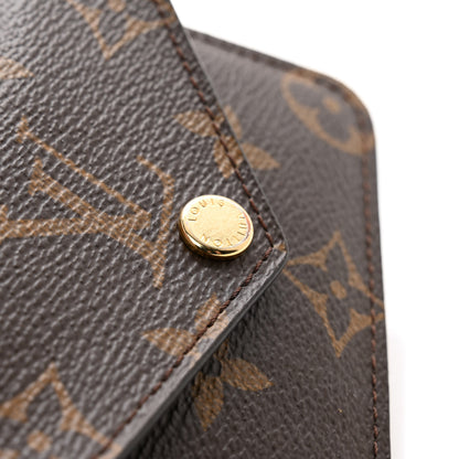 Louis Vuitton Monogram Felicie Strap & Go Card Case 8 of 9