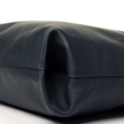 Burberry Calfskin Medium Grommet Hobo Dark Emerald 9 of 9