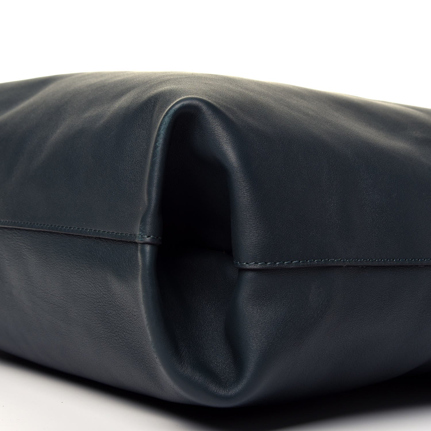 Burberry Calfskin Medium Grommet Hobo Dark Emerald 9 of 9