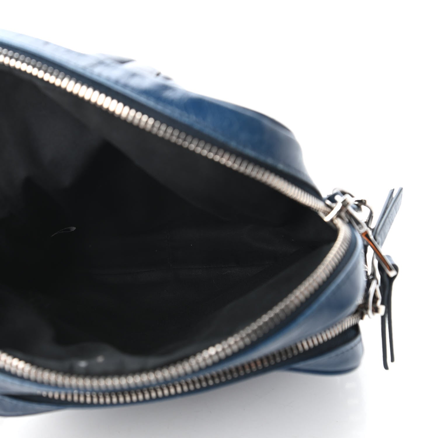 Miu Miu Matelasse Lux Crossbody Cobalto 5 of 10