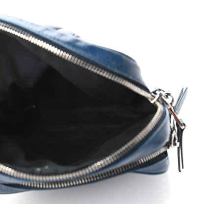 Miu Miu Matelasse Lux Crossbody Cobalto 5 of 10