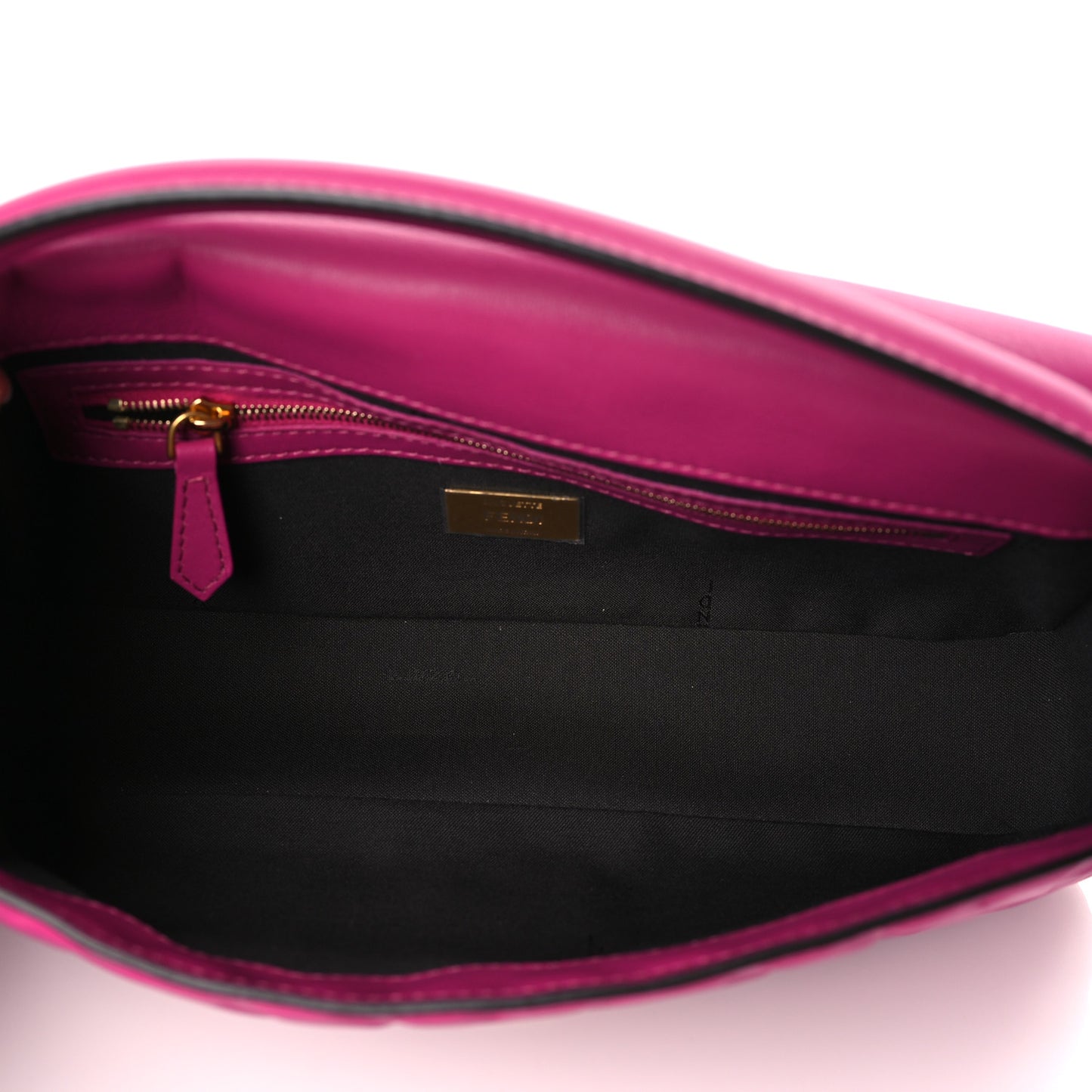 Nappa FF 1974 Embossed Baguette Ciclamino Pilar