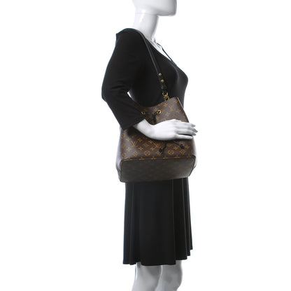 Louis Vuitton Monogram Neonoe MM Black 2 of 11