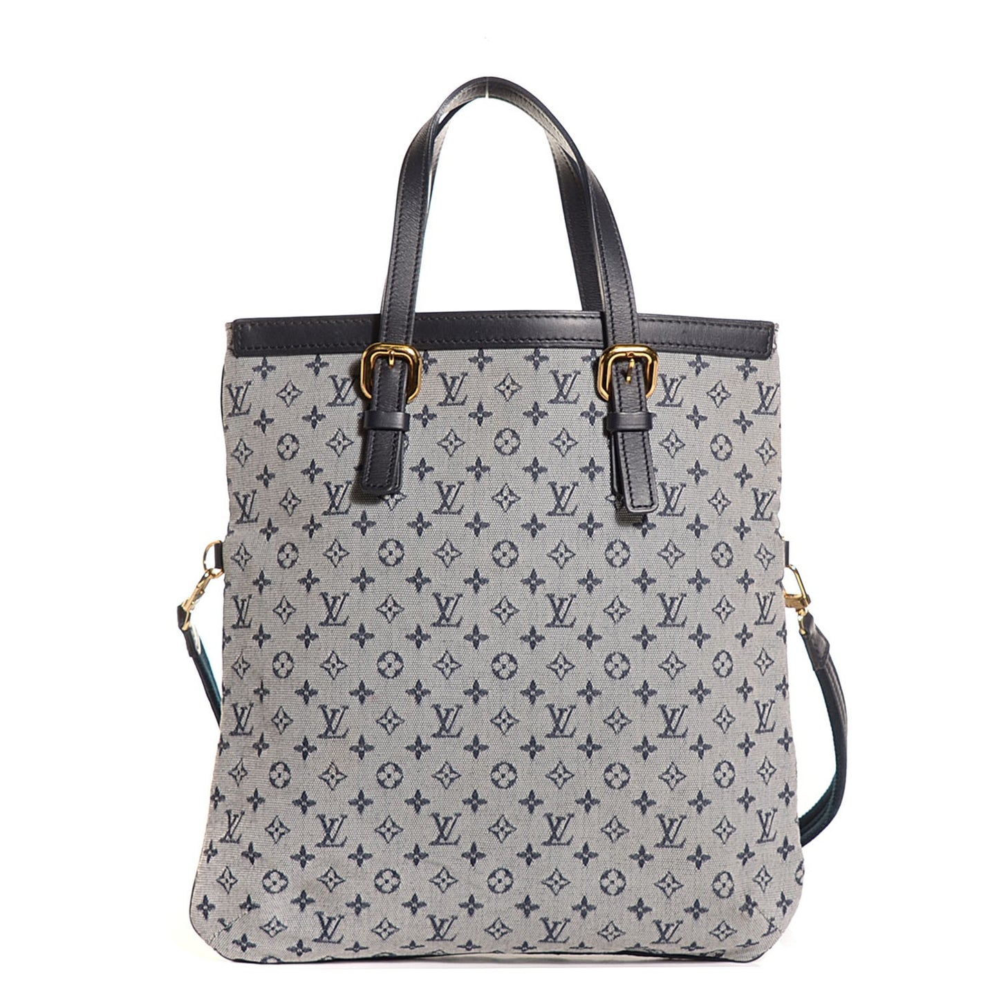 Mini Monogram Francoise Blue