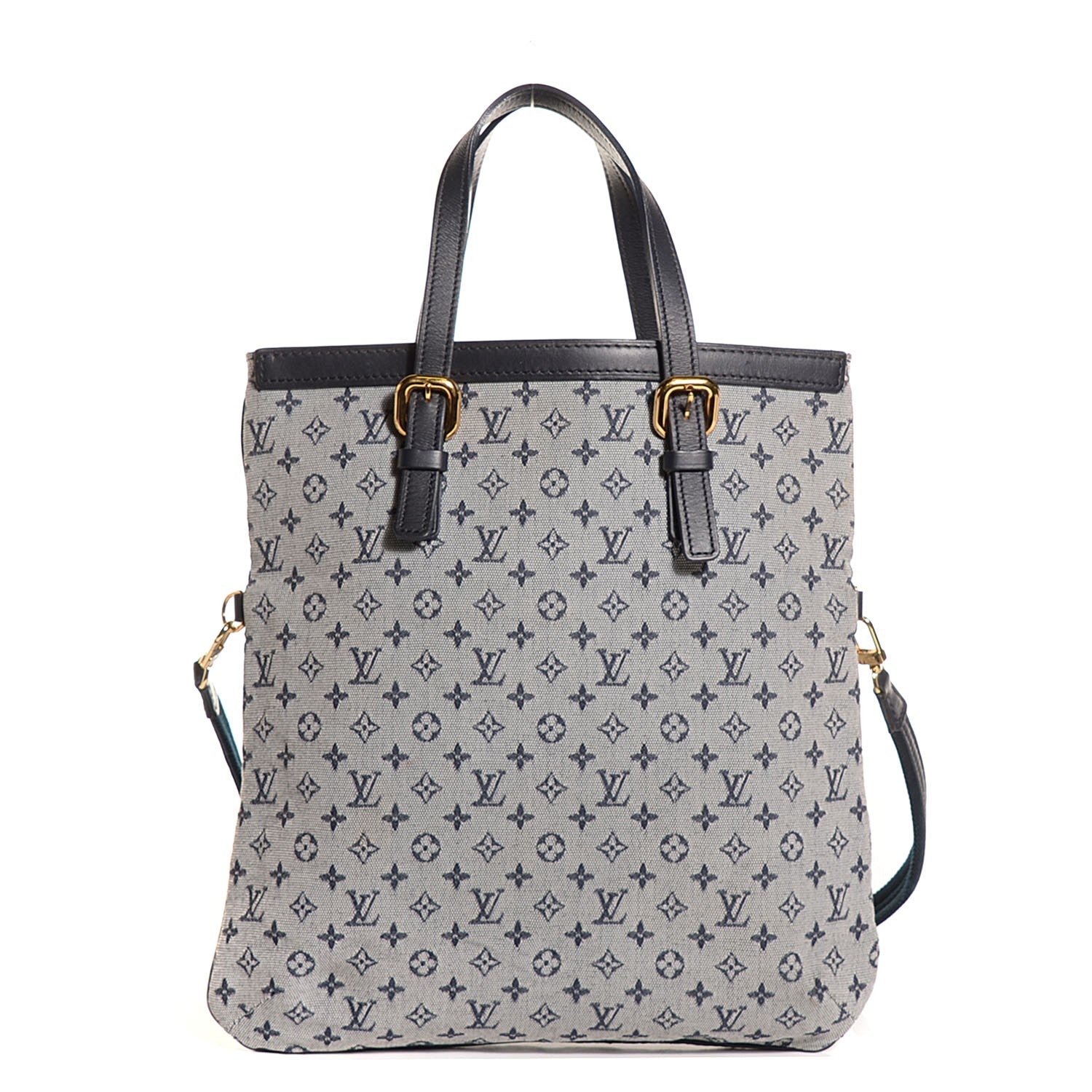 Louis Vuitton Mini Monogram Francoise Blue 1 of 7