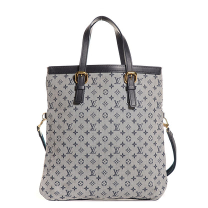 Louis Vuitton Mini Monogram Francoise Blue 1 of 7