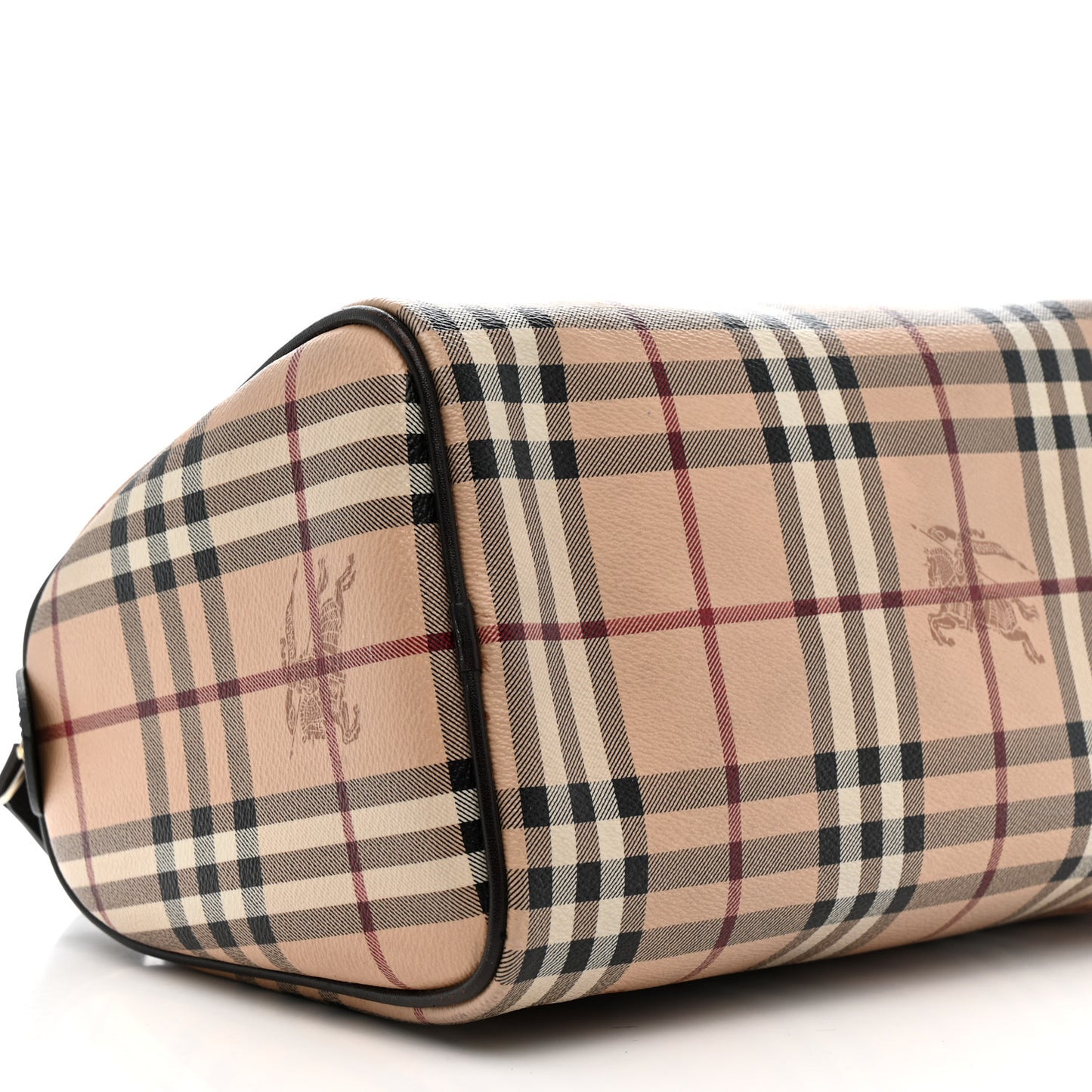 Haymarket Check Small Chester Bowling Bag Chocolate