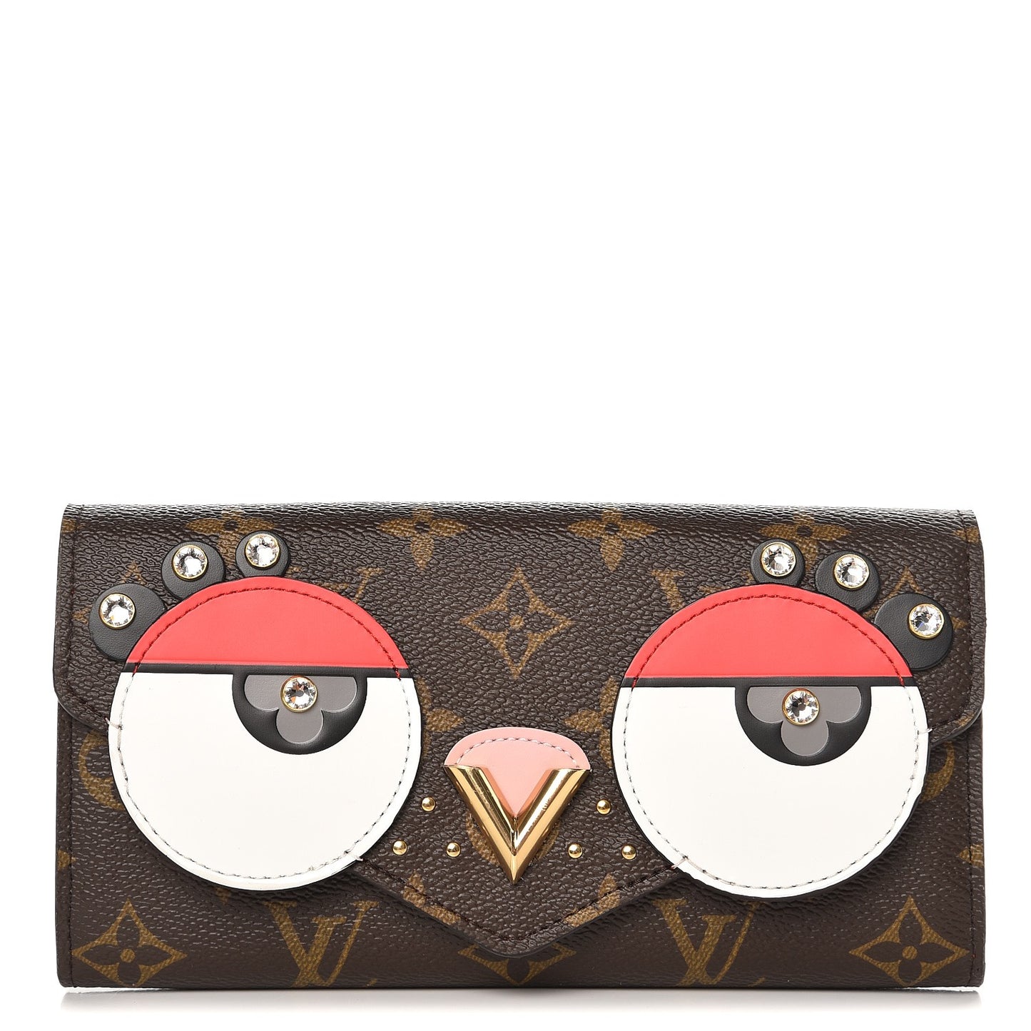Monogram Sarah Birds Wallet