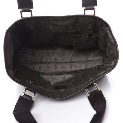 Gucci Canvas Tote Brown 4 of 13