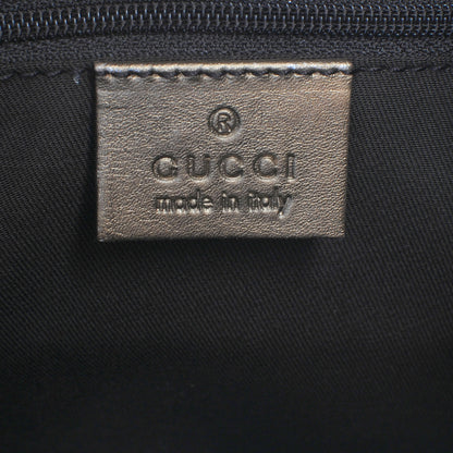 Gucci Satin Monogram Small Abbey Hobo Bronze 5 of 8