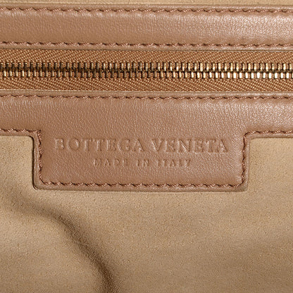 Bottega Veneta Nappa Intrecciato Large Veneta Hobo Camel 6 of 8