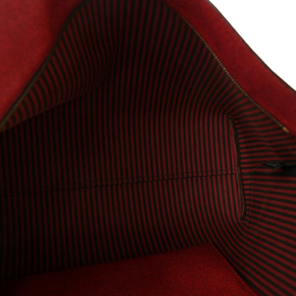 Fendi Zucca Spalmati Medium Roll Tote Tobacco Rosso 5 of 9