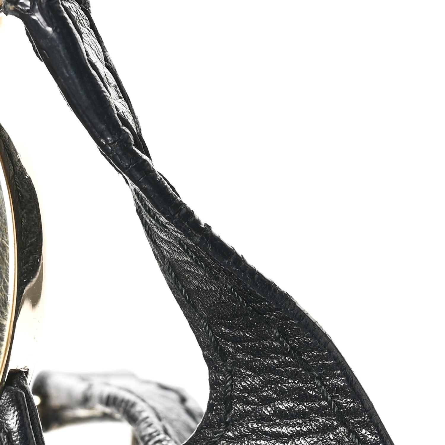 Gucci Guccissima Medium Charlotte Hobo Black 12 of 12