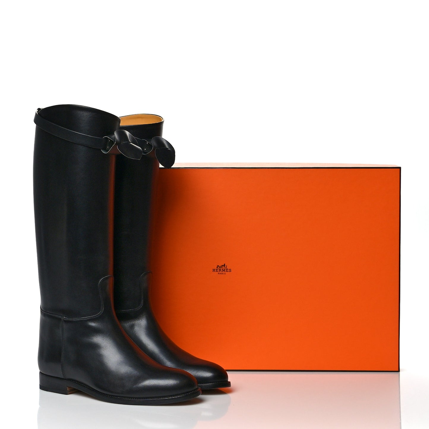 Box Kelly Jumping Boots 38 Black