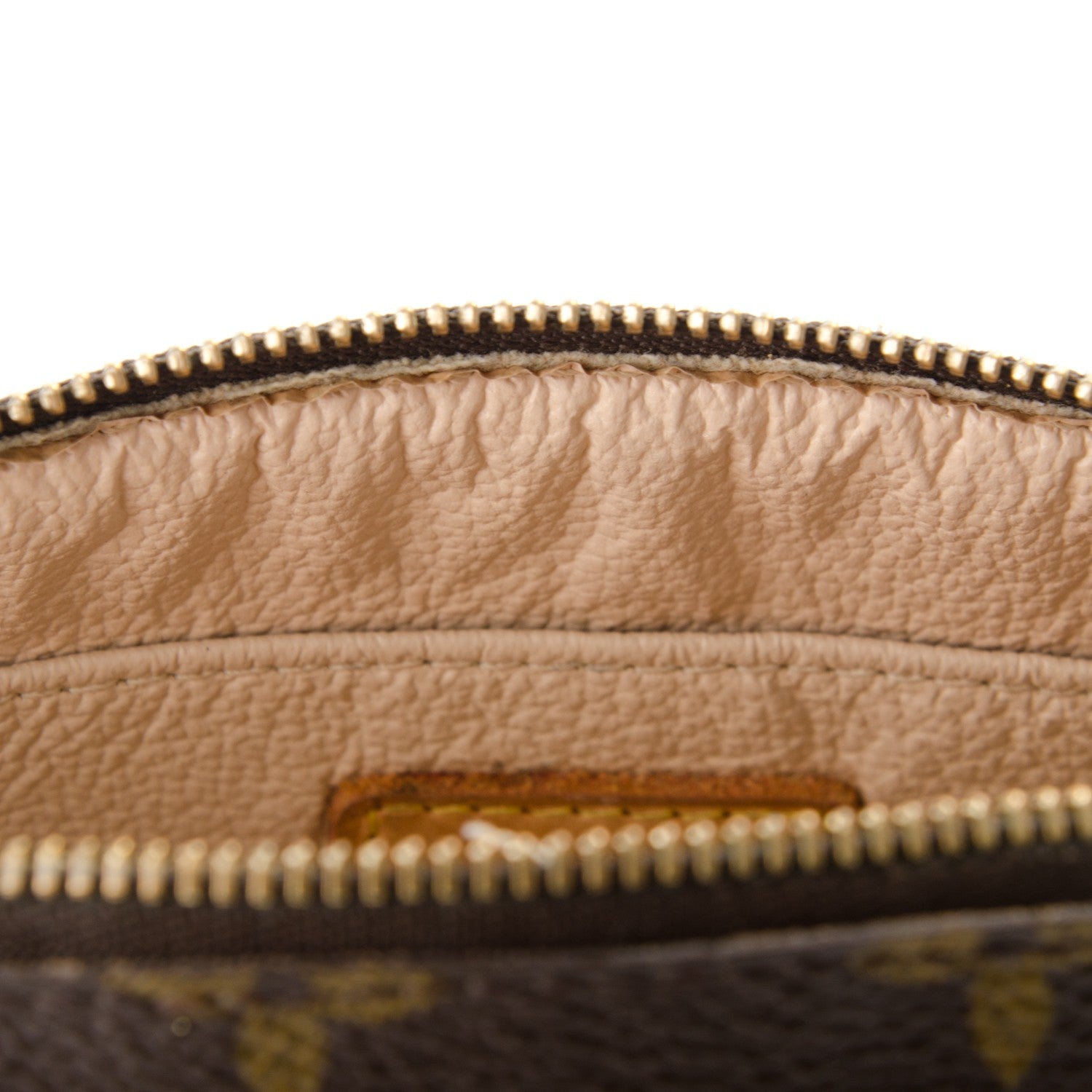 Louis Vuitton Monogram Cosmetic Pouch 7 of 9