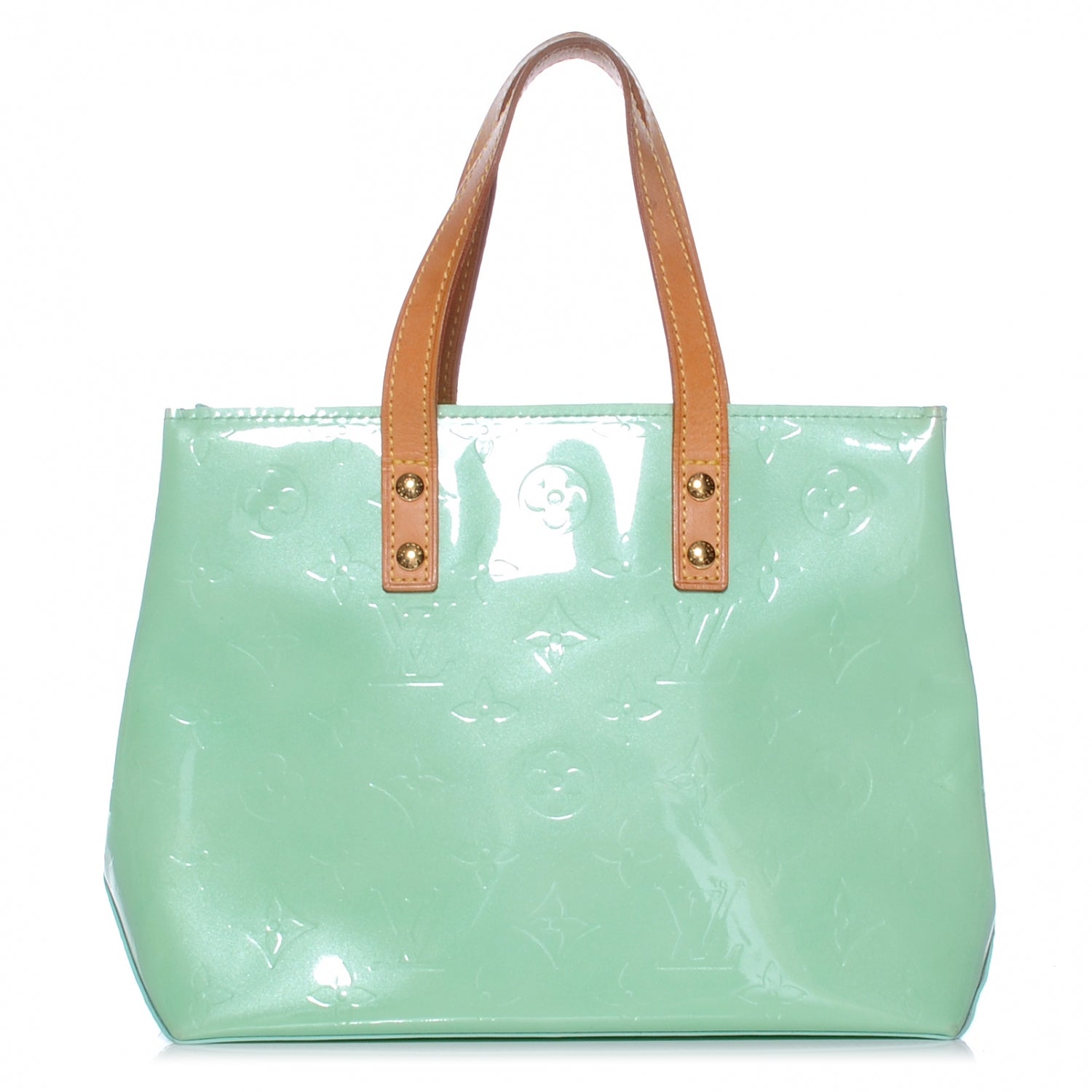 Louis Vuitton Vernis Reade PM Peppermint 1 of 7