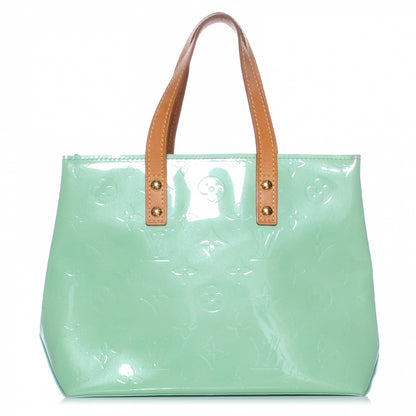 Louis Vuitton Vernis Reade PM Peppermint 1 of 7