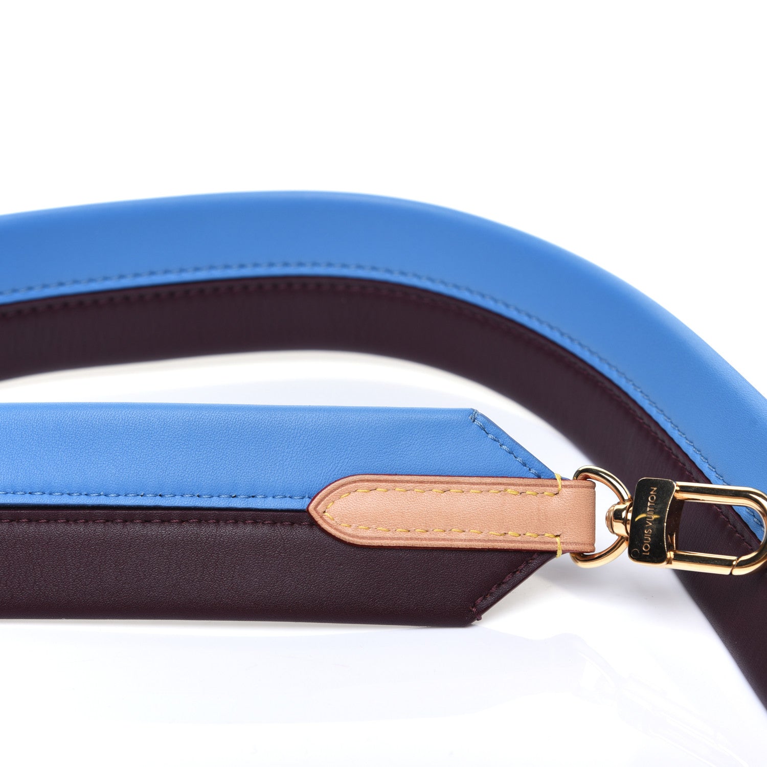 Louis Vuitton Monogram Cluny MM Blue Glacial 19 of 19