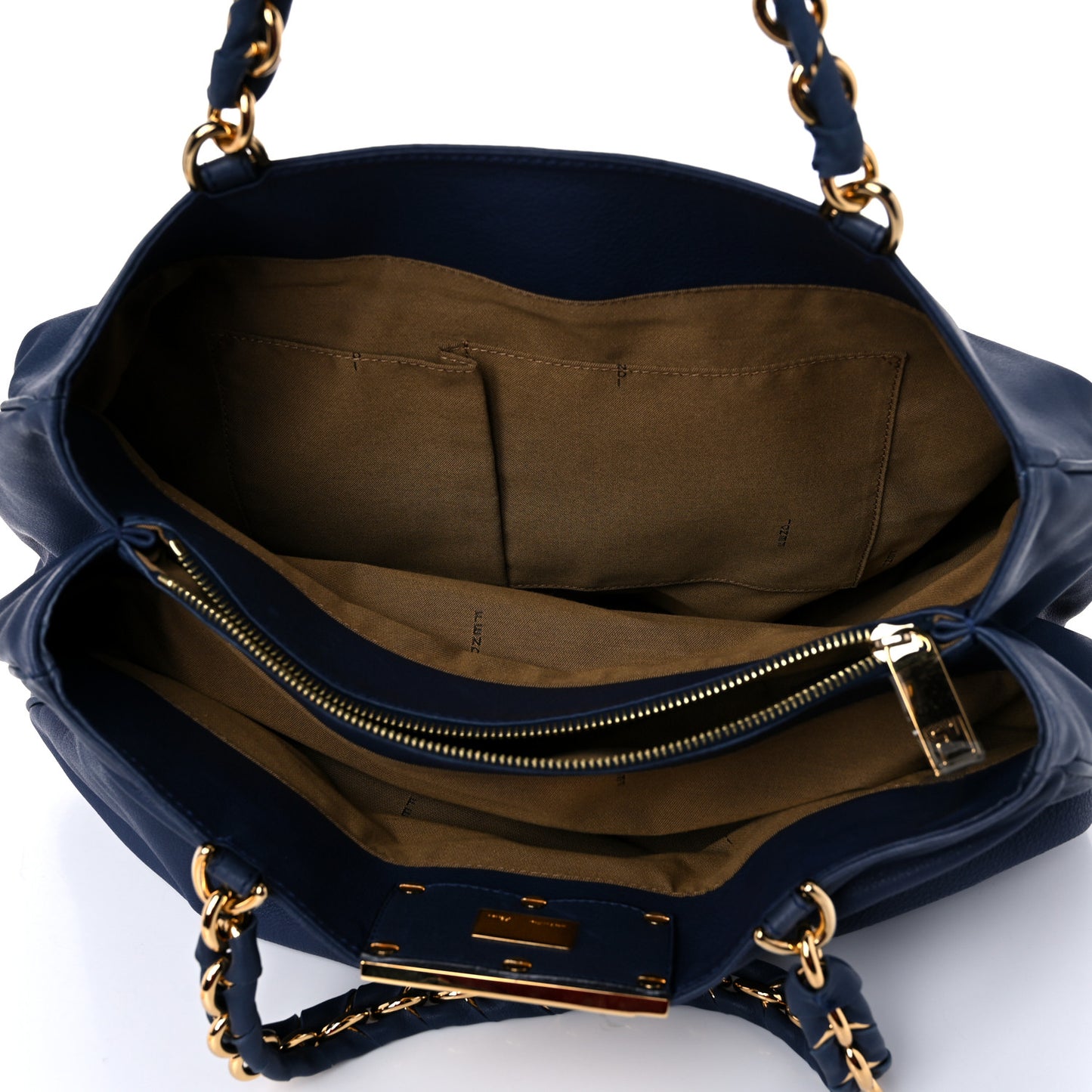 Vitello Mia Tote Blue