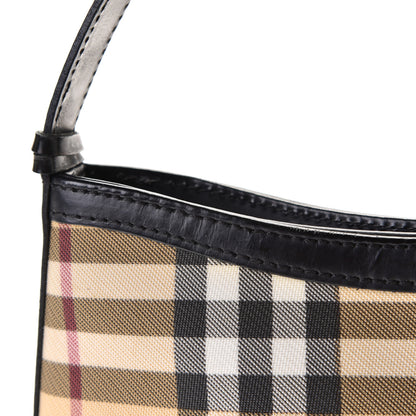 Burberry House Check Shoulder Bag Black 8 of 8