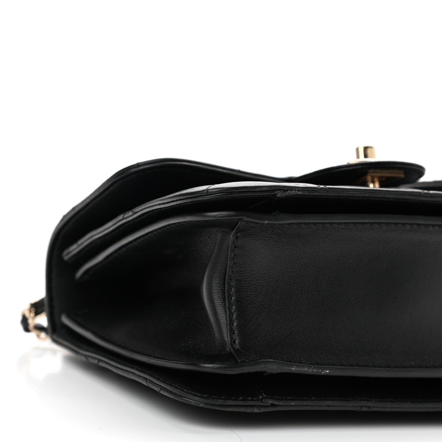 Chanel Calfskin Quilted Coco Lady Flap Black 10 of 11
