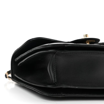 Chanel Calfskin Quilted Coco Lady Flap Black 10 of 11
