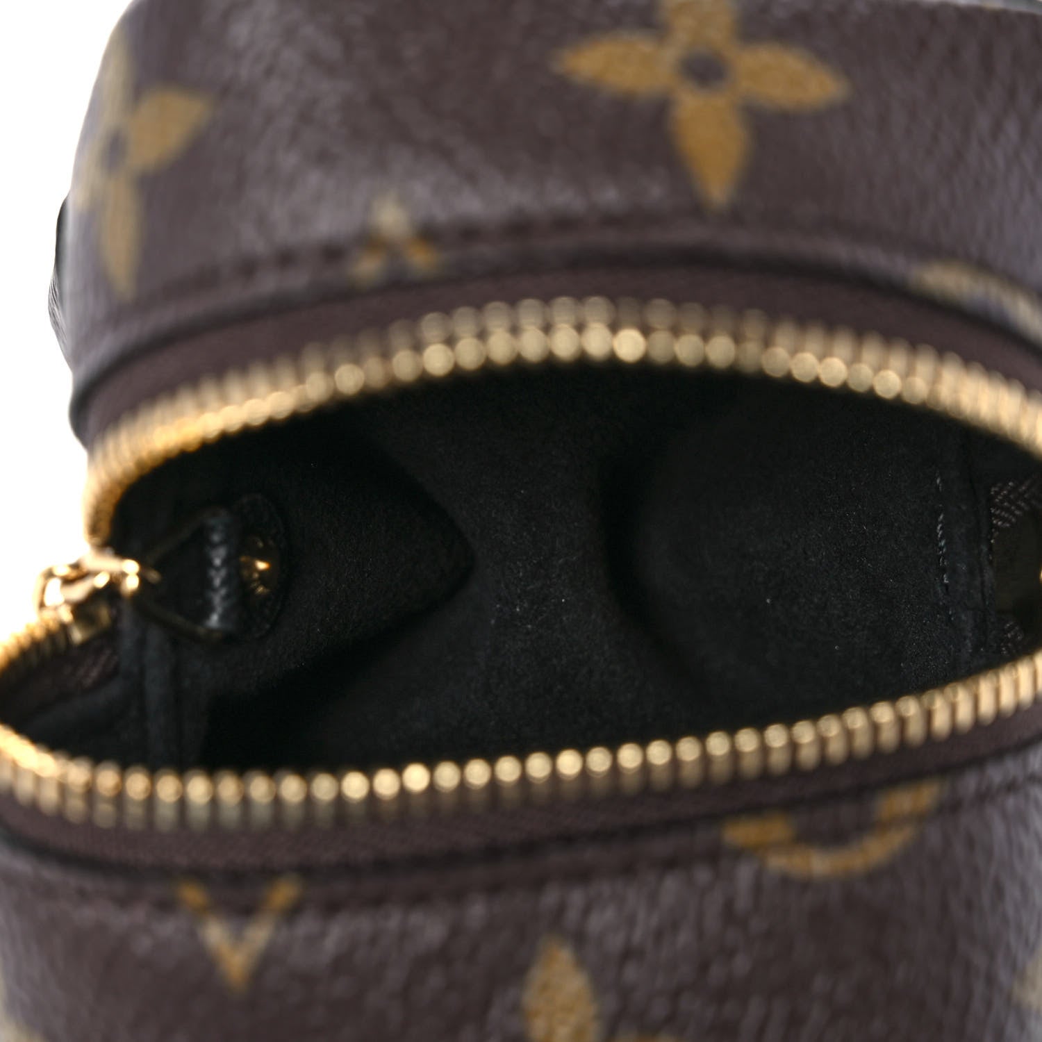 Louis Vuitton Monogram Game On Cube Coin Purse 5 of 9