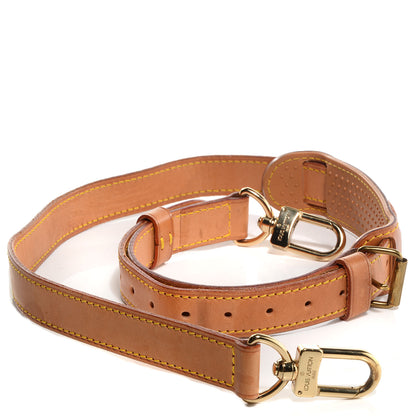 Louis Vuitton Vachetta Leather Adjustable Luggage Strap 1 of 4