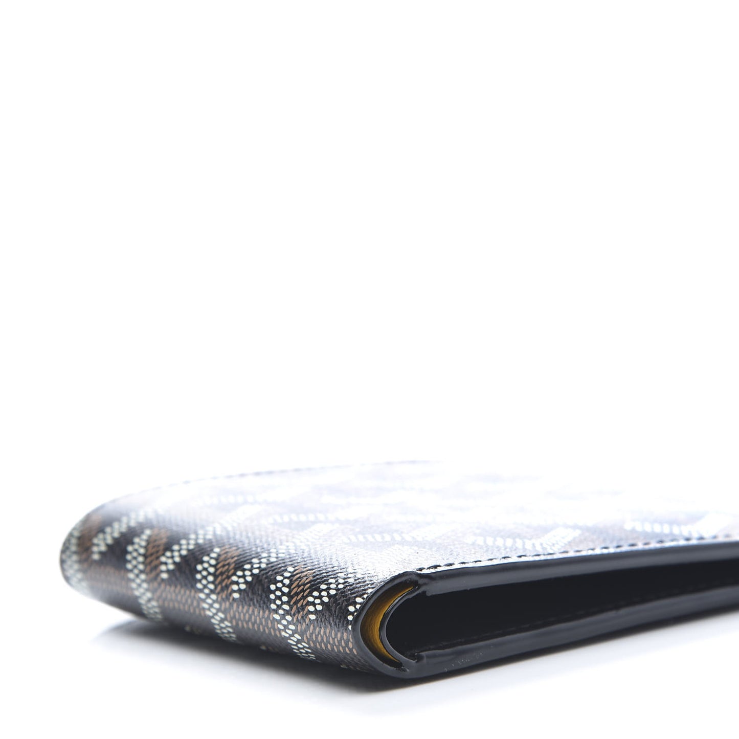 Goyardine Bi-Fold Victoire PM Wallet Black