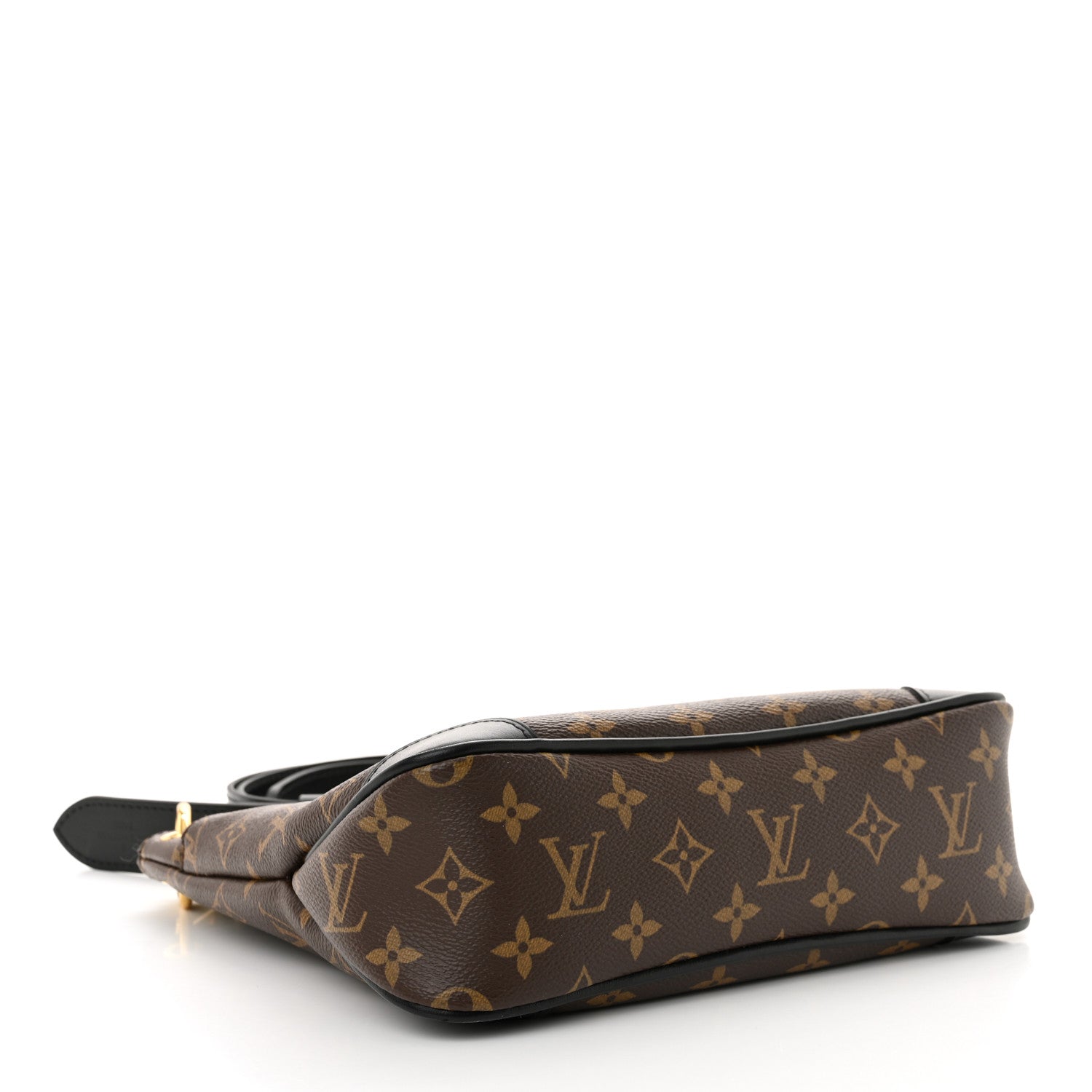 Louis Vuitton Monogram Odeon PM Black 4 of 9