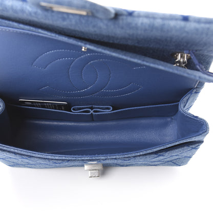 Chanel Denim 2.55 Reissue 225 Flap Blue 4 of 8