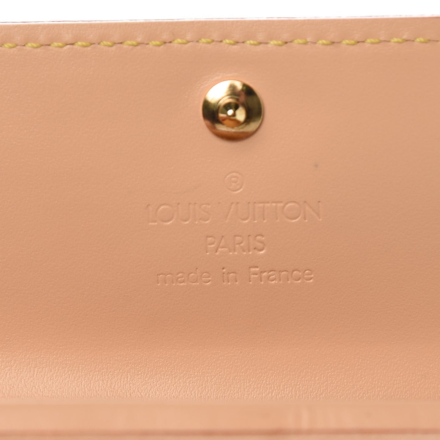 Monogram Multicolor Porte-Monnaie Plat Coin Purse White