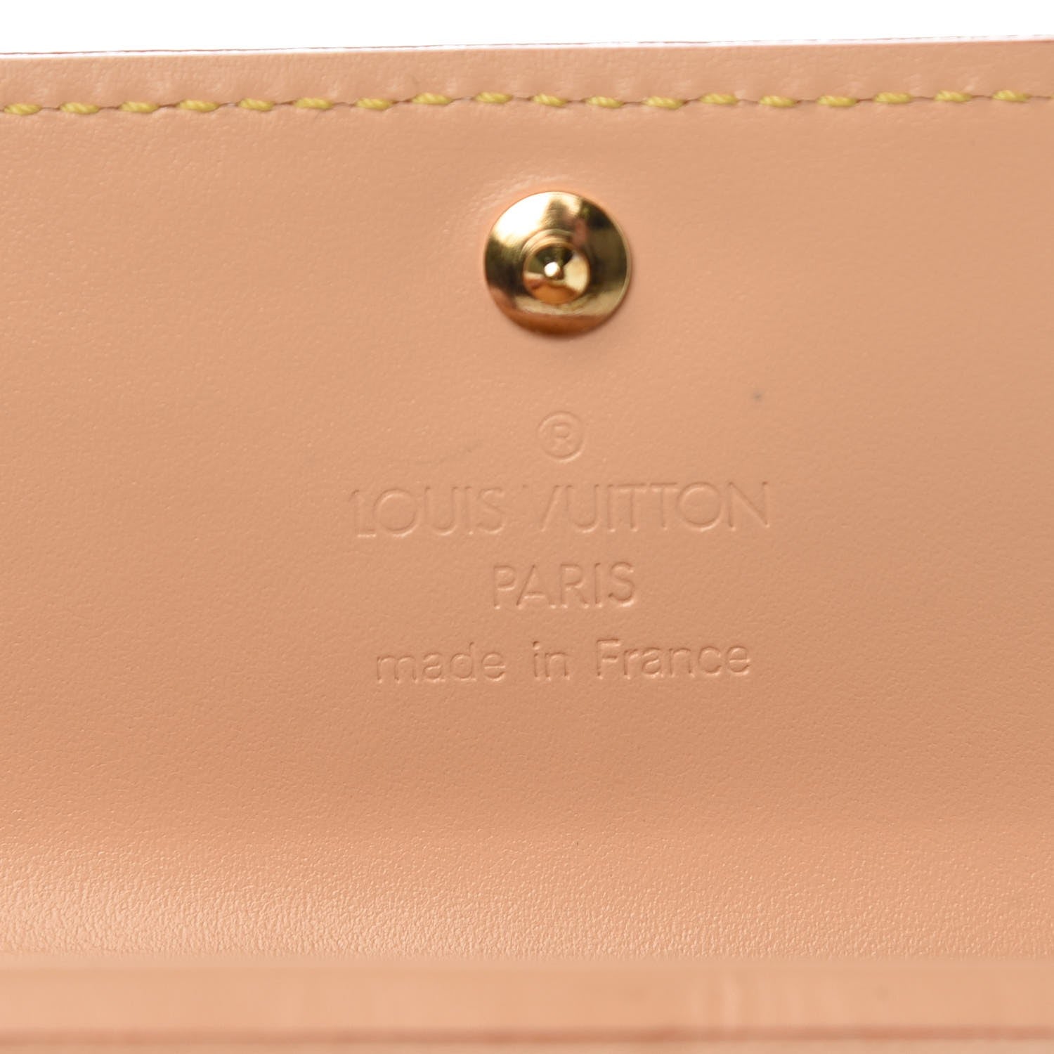 Louis Vuitton Monogram Multicolor Porte-Monnaie Plat Coin Purse White 6 of 7