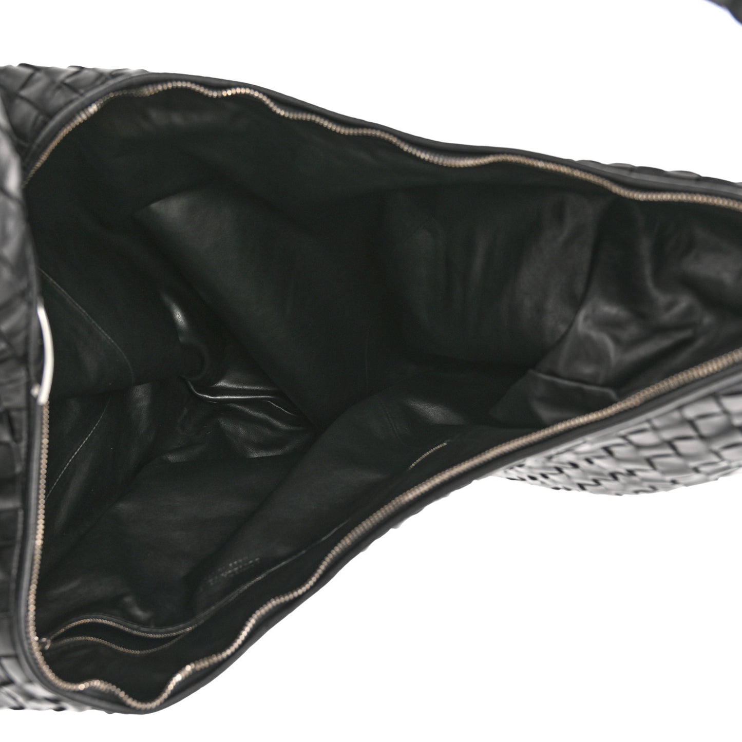 Nappa Intrecciato Maxi Jodie Black
