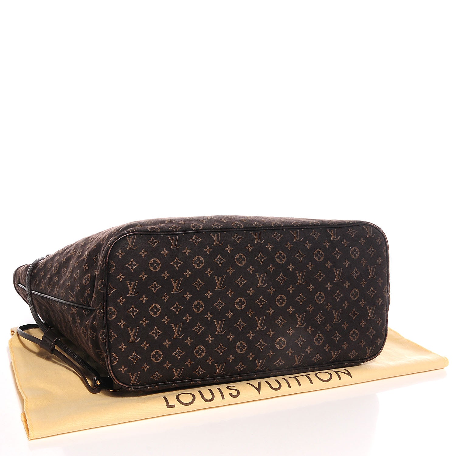 Louis Vuitton Monogram Idylle Neverfull MM Fusain 4 of 13