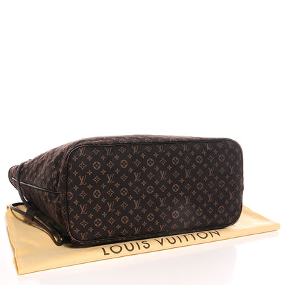 Louis Vuitton Monogram Idylle Neverfull MM Fusain 4 of 13